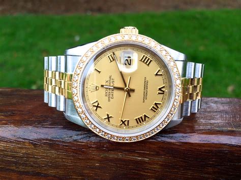 rolex 16233 case size|Rolex 16233 diamond bezel.